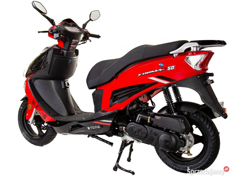 Nowy Skuter spalinowy 50 ZN50QT 8F FORMAX Złocieniec