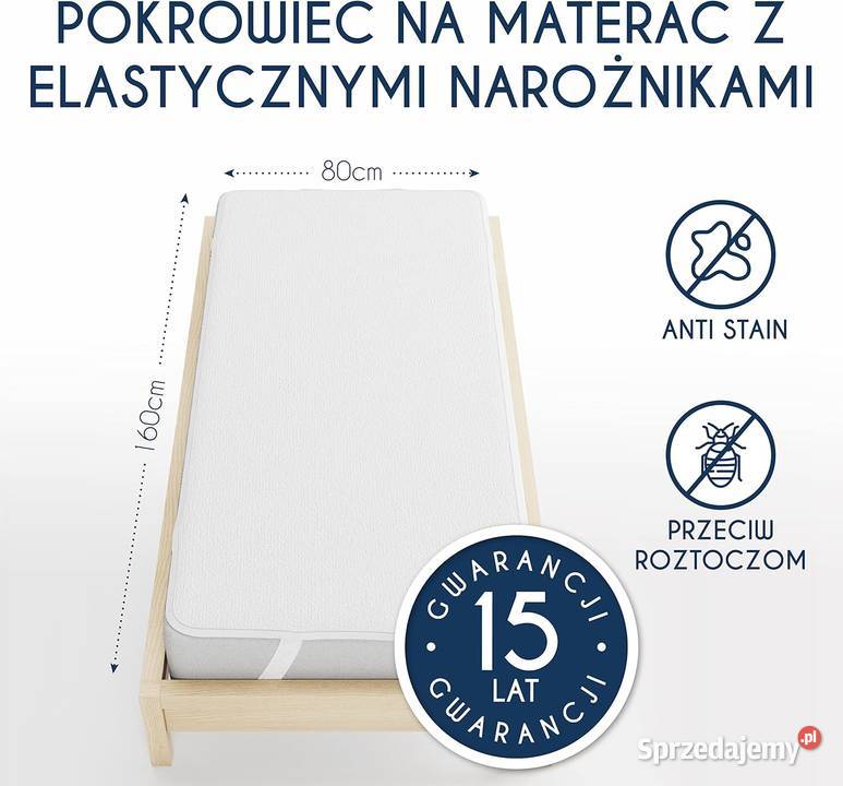 Wodoodporny Ochraniacz na materac Dreamzie Szczerbice sprzedam