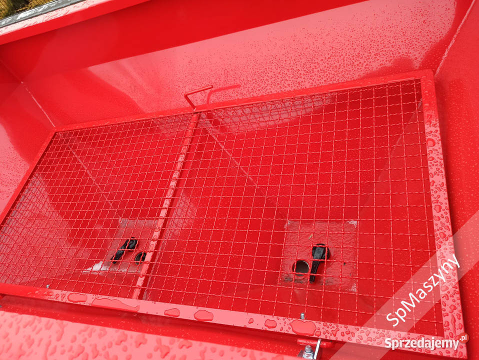 Rozsiewacz do nawozów Strumyk 600 litrów Tytan dolnośląskie