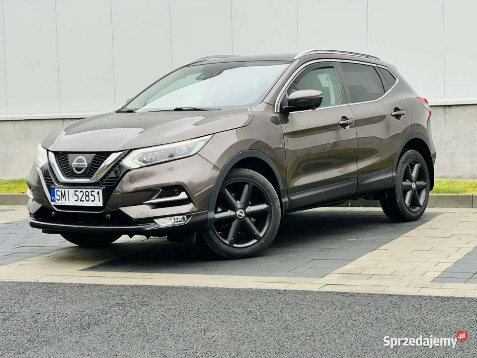Nissan Qashqai Nissan Qashqai 12 DIGT 116 2017 r gniazdo SD