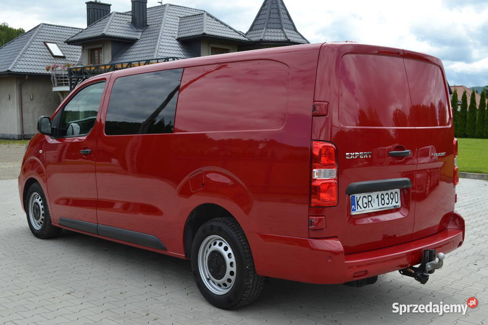 PEUGEOT EXPERT AUTOMAT 6 OSOBOWY czujnik parkowania Ropa