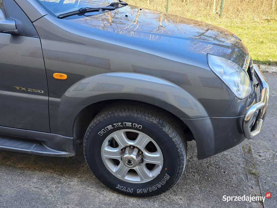Rexton 29 TD silnik MercedesBenz SPRINTER 0 RDZY dolnośląskie Oleśnica