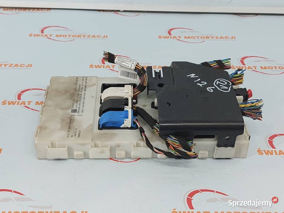BMW 1 F20 F21 12r moduł komfortu 9303546