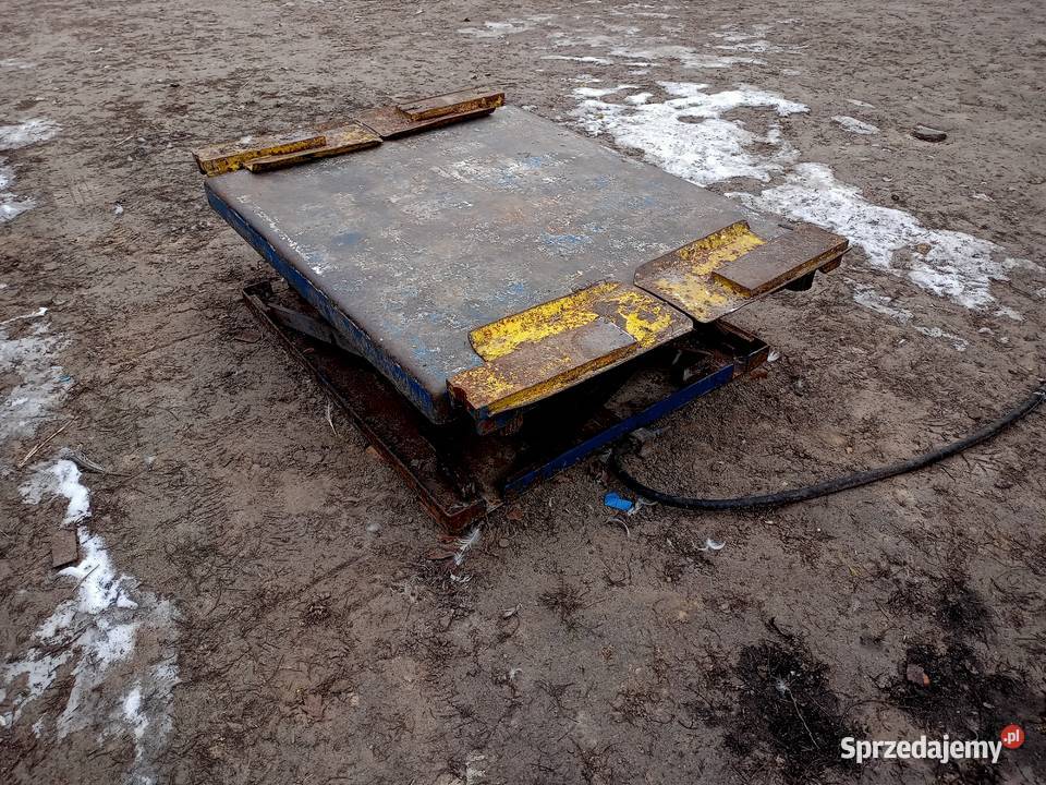 Podnośnik płytowy wulkanizacyjny Hercules Brąszewice sprzedam