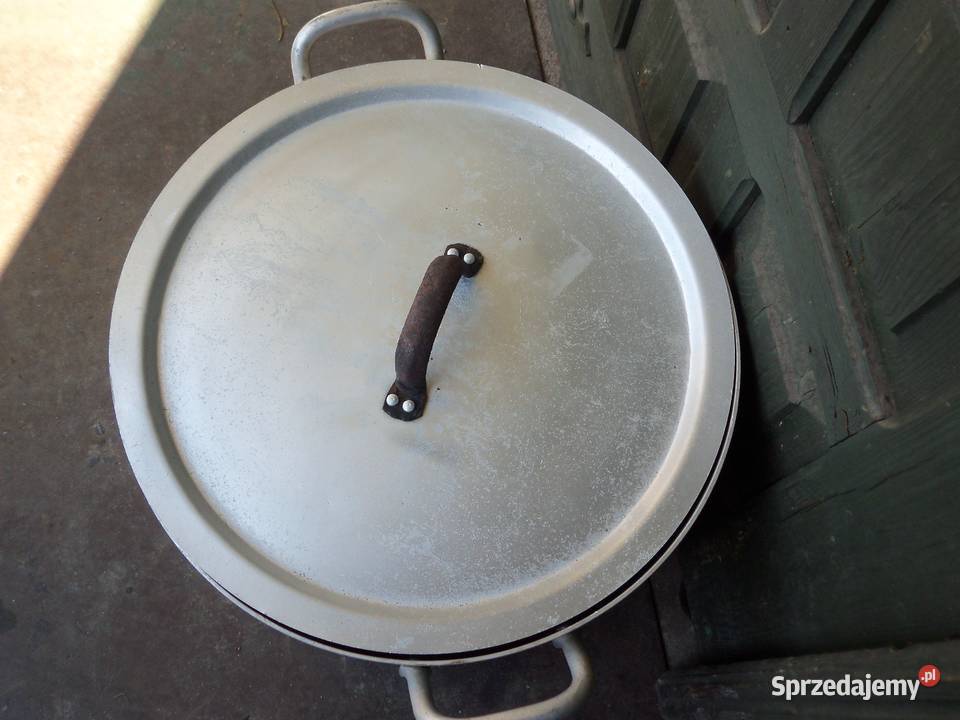 Sprzedam garnki aluminiowe Odrzywół sprzedam