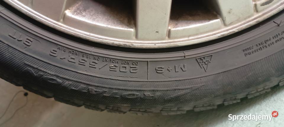 Felgi aluminiowe alufelgi z oponami Volkswagen Chorzów