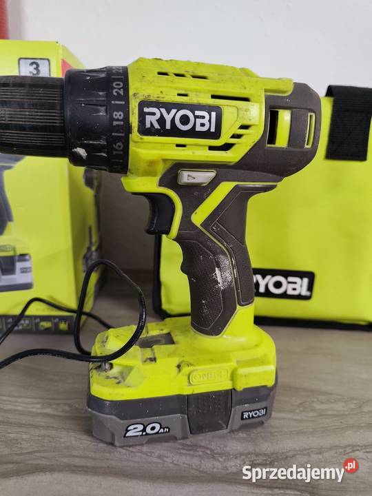 Ryobi wkrętarka ładowarka bateria 2 ah 4 ah Żywiec