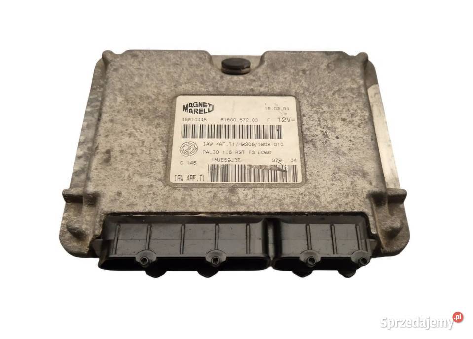 KOMPUTER STEROWNIK SILNIKA FIAT PALIO ALBEA Komputery Działoszyce