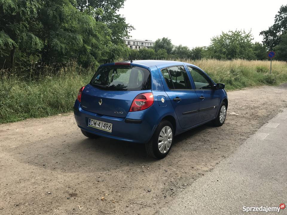 Renault Clio 15 Dci 2006 Małe Sprytne Kraków