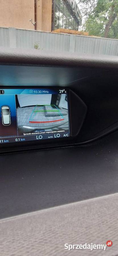 Citroen C4 Picasso exclusive 16 benzyna 2013r mazowieckie Józefów sprzedam