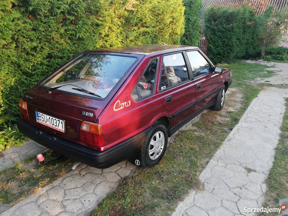 FSO Polonez caro stan idealny bordowy Bargłów Kościelny