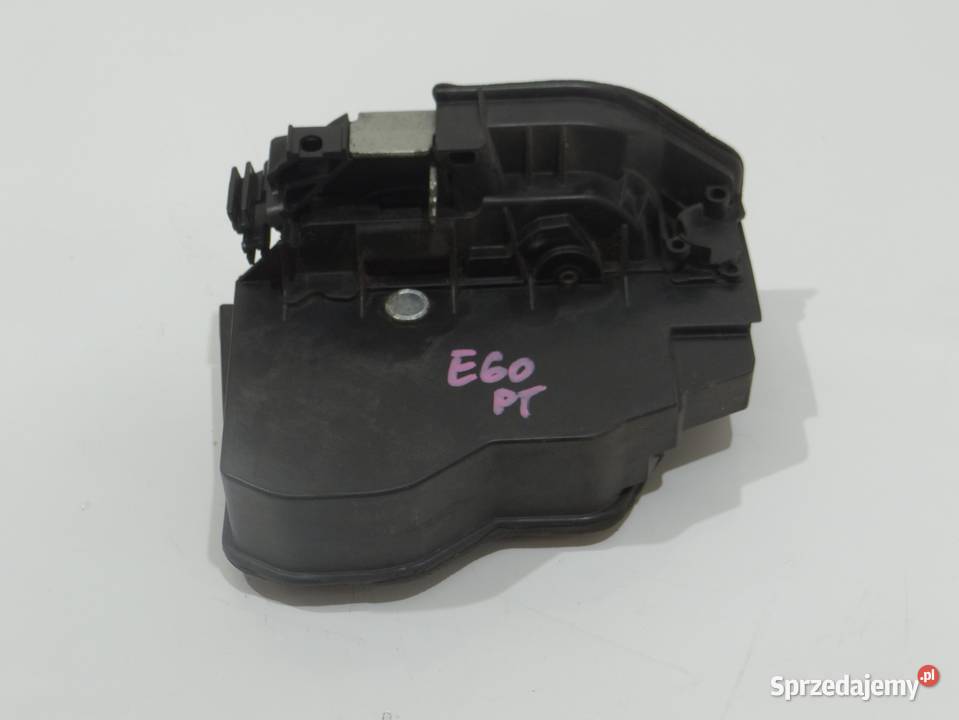 ZAMEK DRZWI PRAWY TYŁ BMW E60 7202148 5 PIN lubelskie Strzyżewice