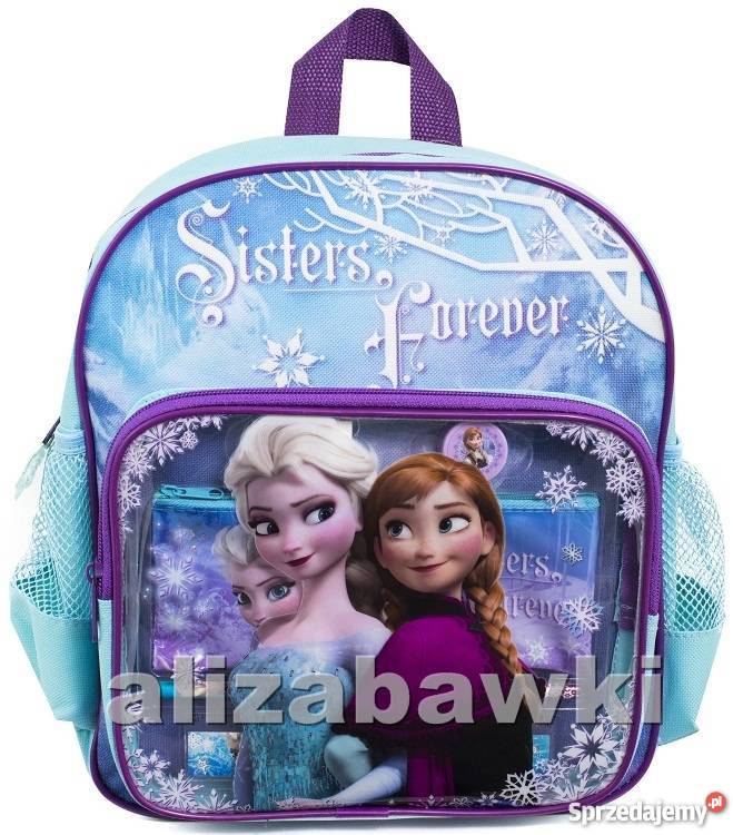 Plecak Wyposażenie Kraina Lodu FROZEN Elsa Anna Mogilany