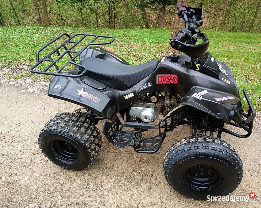 Quad 125 3 Wsteczny Półautomat Jasło