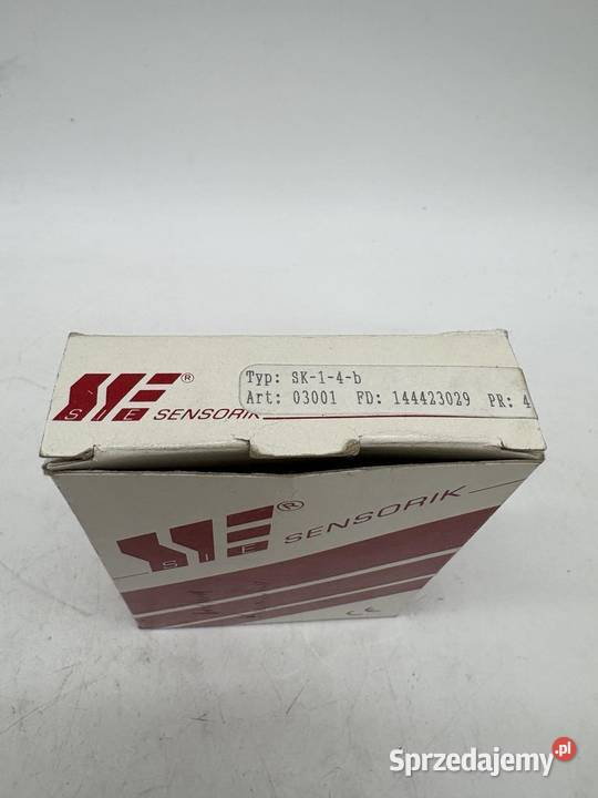 SIE Sensorik SK14b 03001 Czujnik pojemnościowy Pozostałe sprzedam