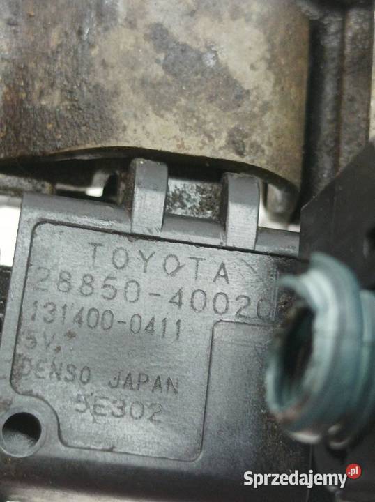 KLEMA MINUS MASA CZUJNIK 2885040020 Toyota Yaris Rok produkcji 2015 Akumulatory