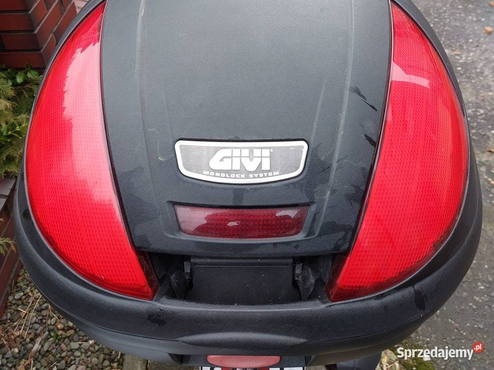Skuter Honda PCX 1253 czerwony 2013