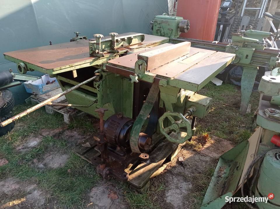 Strugarka grubościówka frezarka maszyna Werchrata