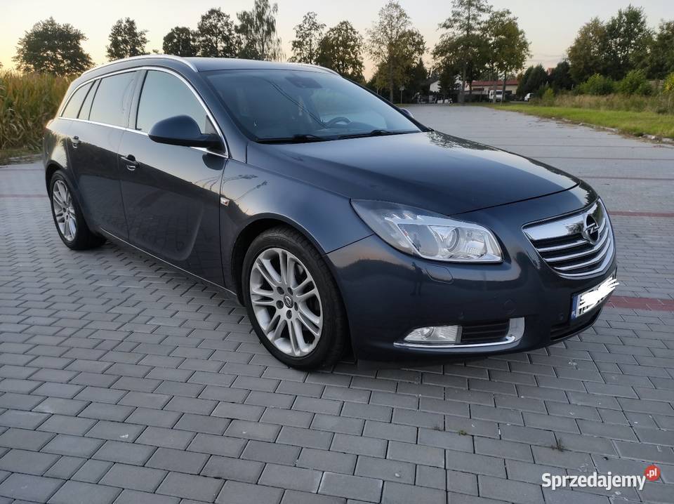 Opel Insignia 20 t LPG 220 ESP Insignia Kutno