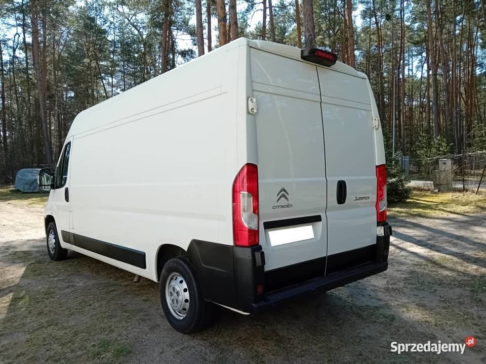 Citroen Jumper L3H2 2019 FAKTURA VAT ASR (kontrola trakcji)
