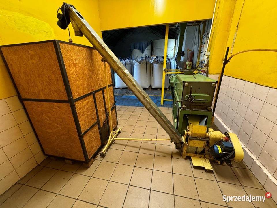 Prasa do tłoczenia oleju tłocznia KEK Keller Kruszwica