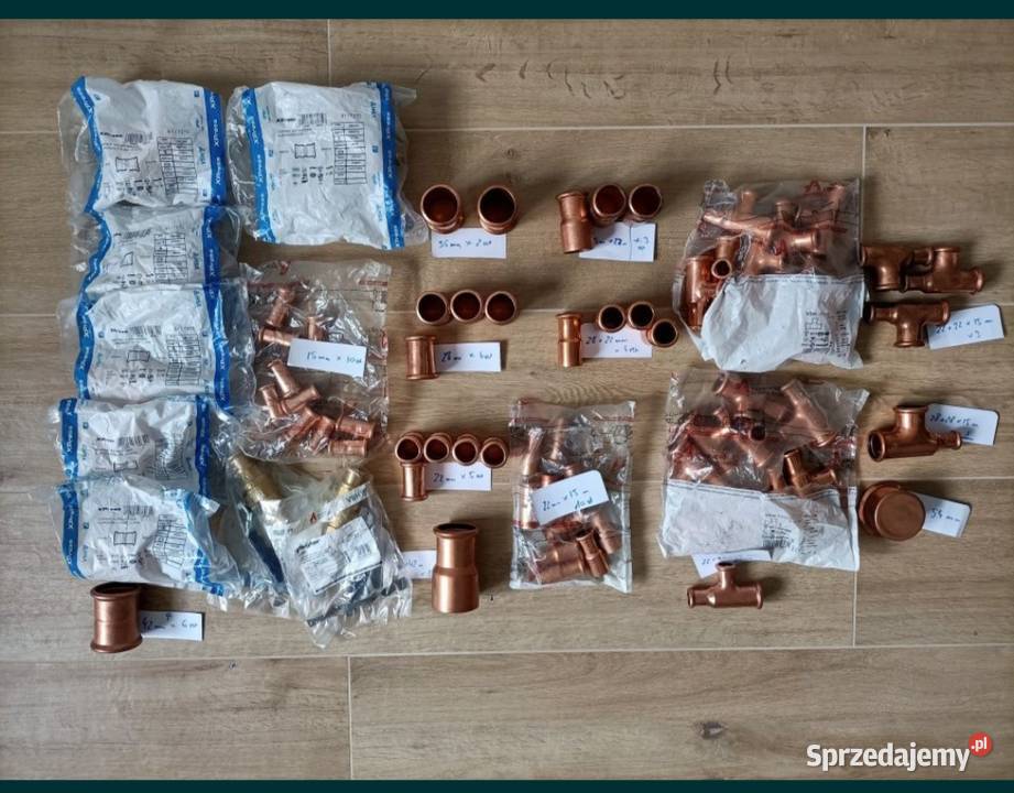 Kształtki miedziane Pegler Yorkshire Majdan Królewski