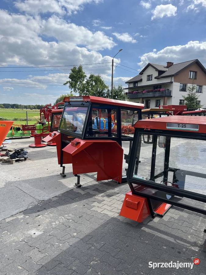 Kabina ciągnikowa MASSEy ferguson Ursus C330 Sierpc