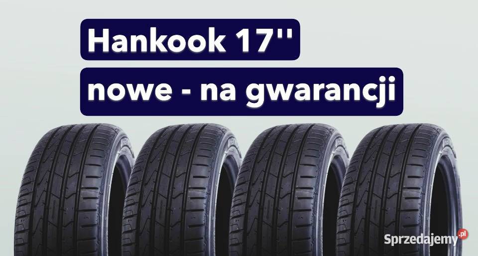 4 Hankook Ventus Prime 21555 R17 nowe na lato