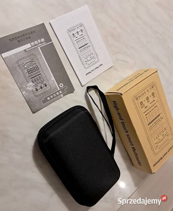 Aneng 681 Smart Multimetr nowy odbiór Kraków małopolskie