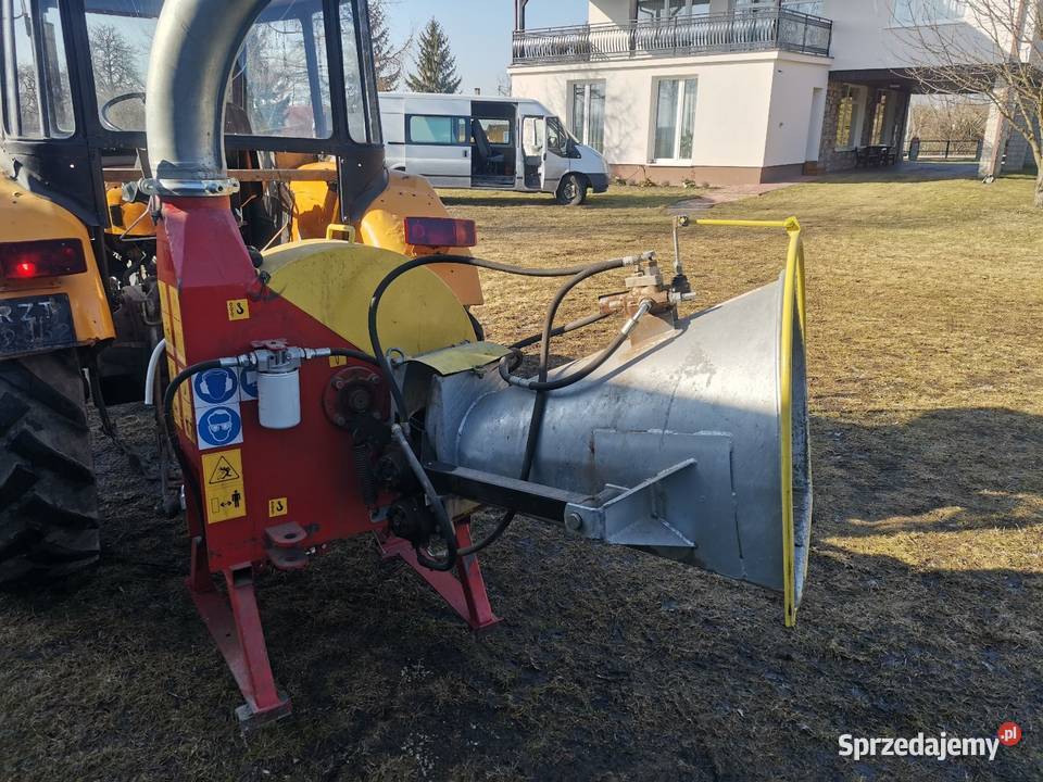 Rębak tarczowy INVENTOR RT 73h Rozdrabniacze Mielec sprzedam