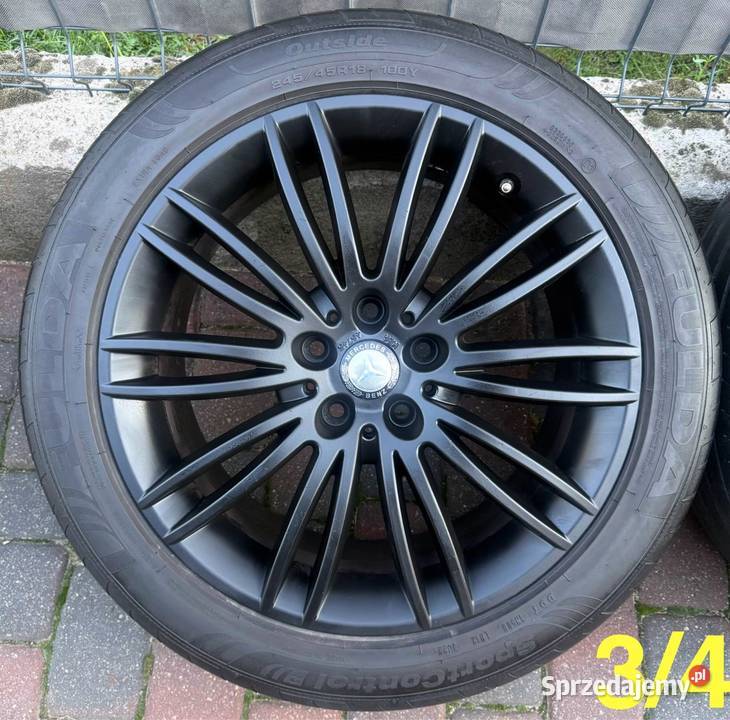 18 felgi koła do Mercedes V Vito 5x112 8J ET50 aluminiowe Lubasz sprzedam
