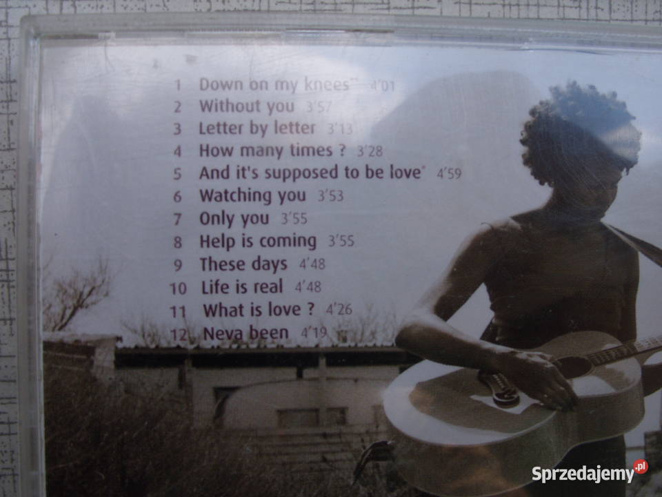 POP LP AYODOWN ON MY KNEES CD Wołów
