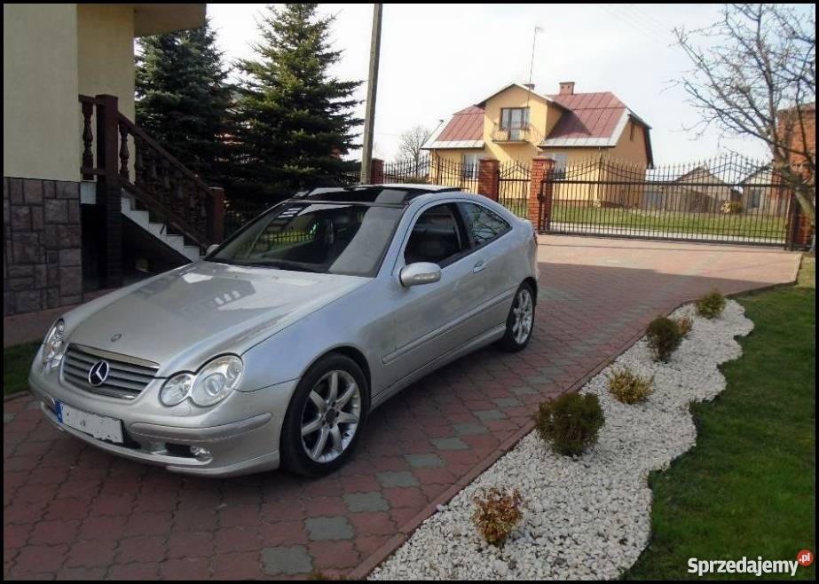 Mercedes klasa C W203 32 benzyna 218 okazja elektryczne lusterka Radom sprzedam
