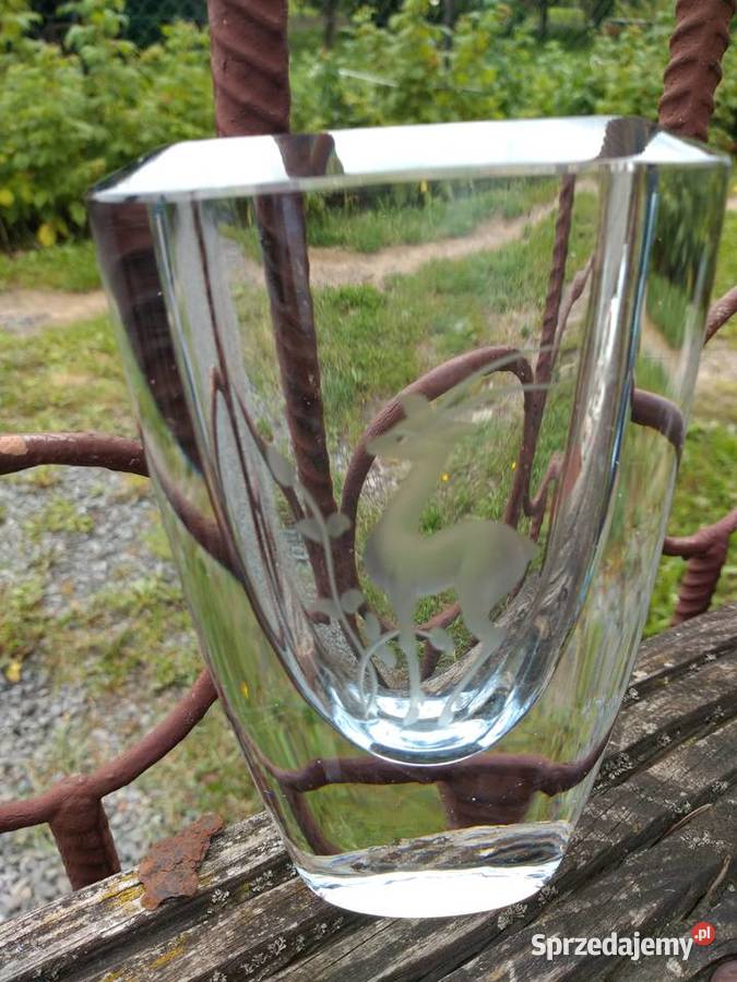 Wazon Strombergshyttan Szwecja Radom