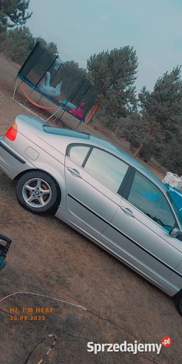 BMW E46 320I 150 ESP Grudziądz