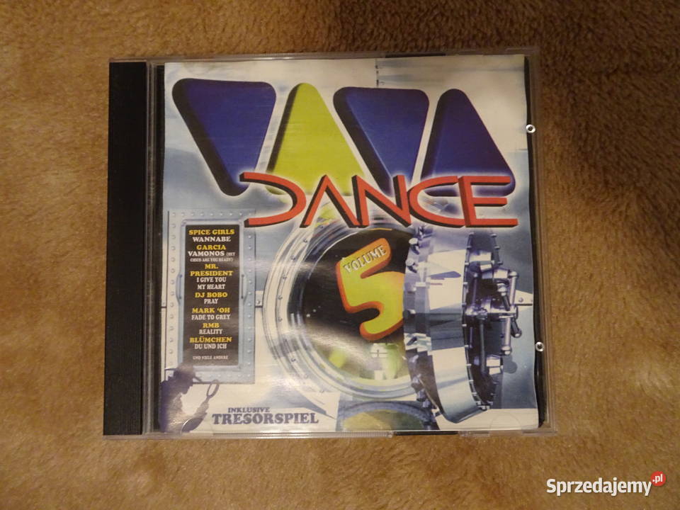 Płyta CD Viva Dance 5 lata 90te Płyty i kasety Warszawa