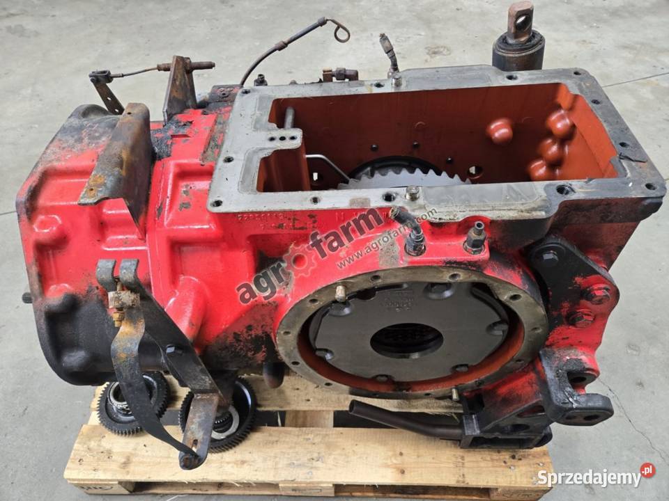 Tylny most McCormick MTX 155 dolnośląskie Byków