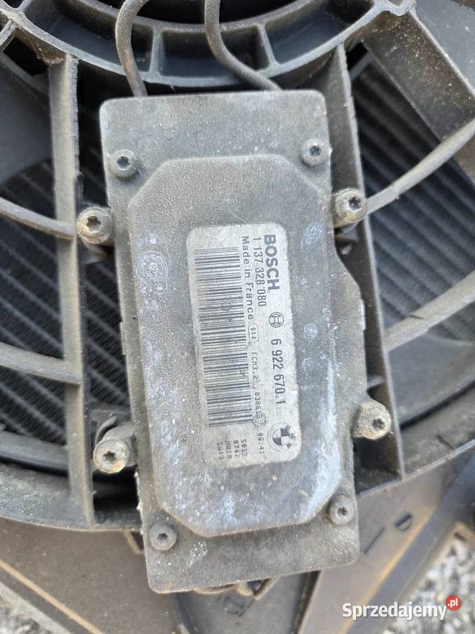 Komplet chłodnic BMW E46 20 diesel mazowieckie