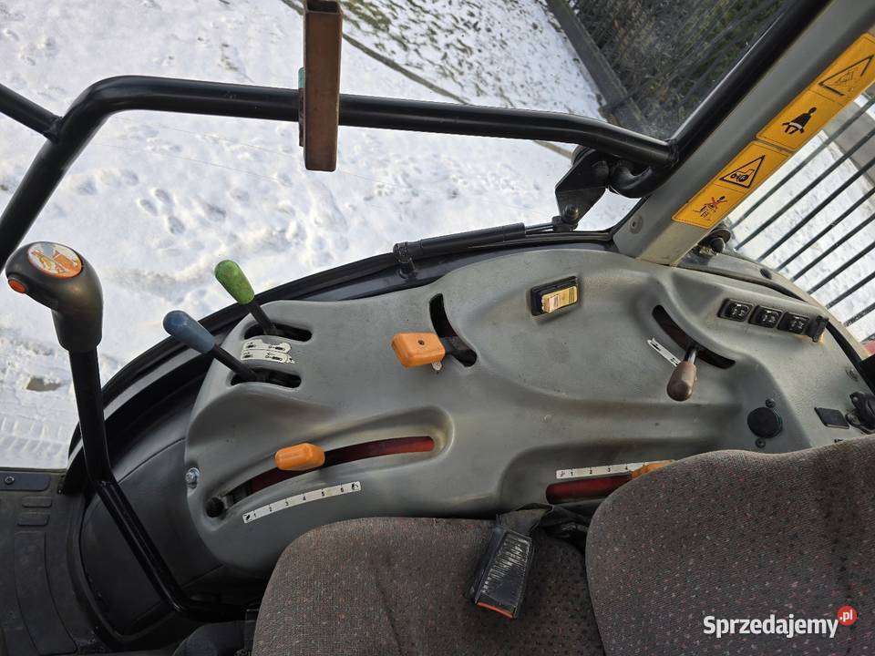 Ciągnik sadowniczy Massey Ferguson 3625V 4x4 Sochaczew