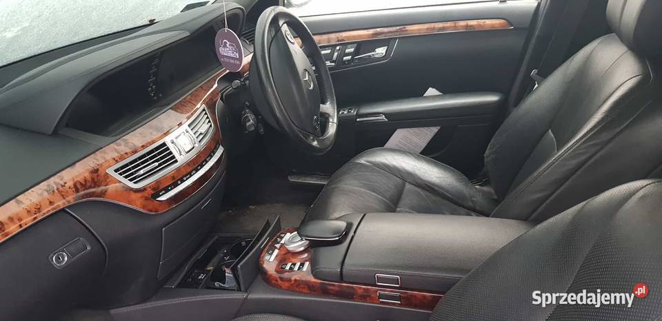 Mercedes W221 Long 2008r Full diesel