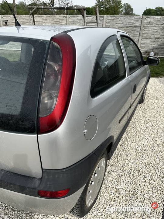Opel Corsa centralny zamek Corsa Głusiec