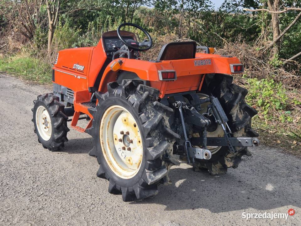 Traktorek traktor KUBOTA X20D 20 44 Małuszyn