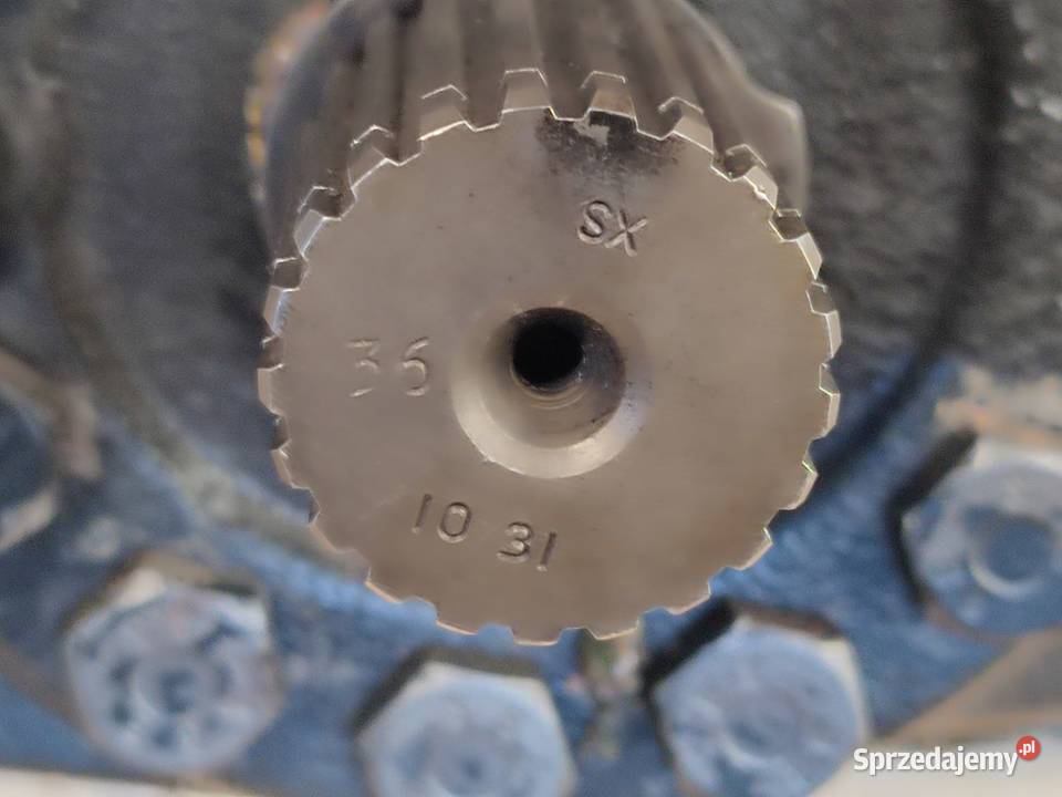 Mechanizm różnicowy 19140 Terex TL 80 10X31 Pozostałe Wilkowo