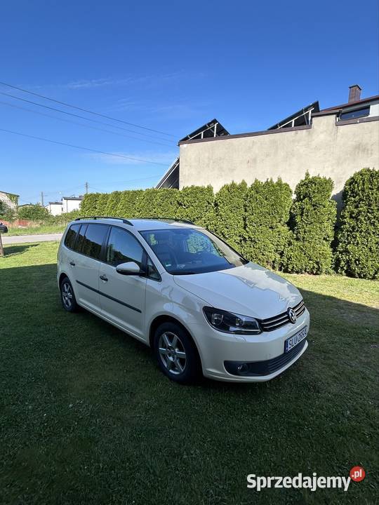 VW Touran 2014 DSG 7 Osobowy Woźniki