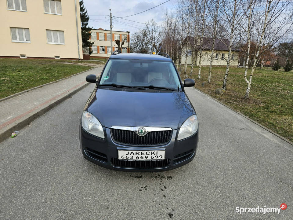 koda Fabia Opłacona Zdrowa Zadbana Serwisowana Kisielice