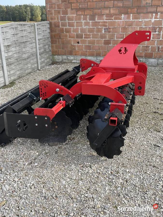 Brona talerzowa 30m NOWA talerze 560 agregat nieuszkodzony