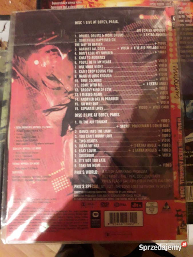 Phil Collins Finally The First Farewell Tour