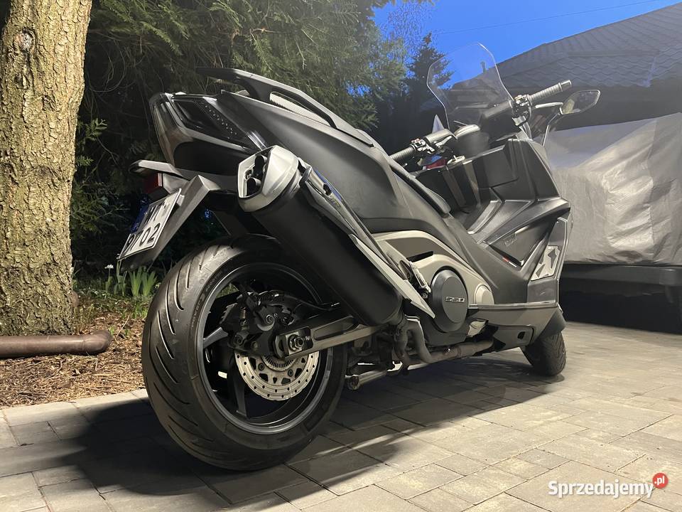 KYMCO AK550 Maxi ABS Warszawa