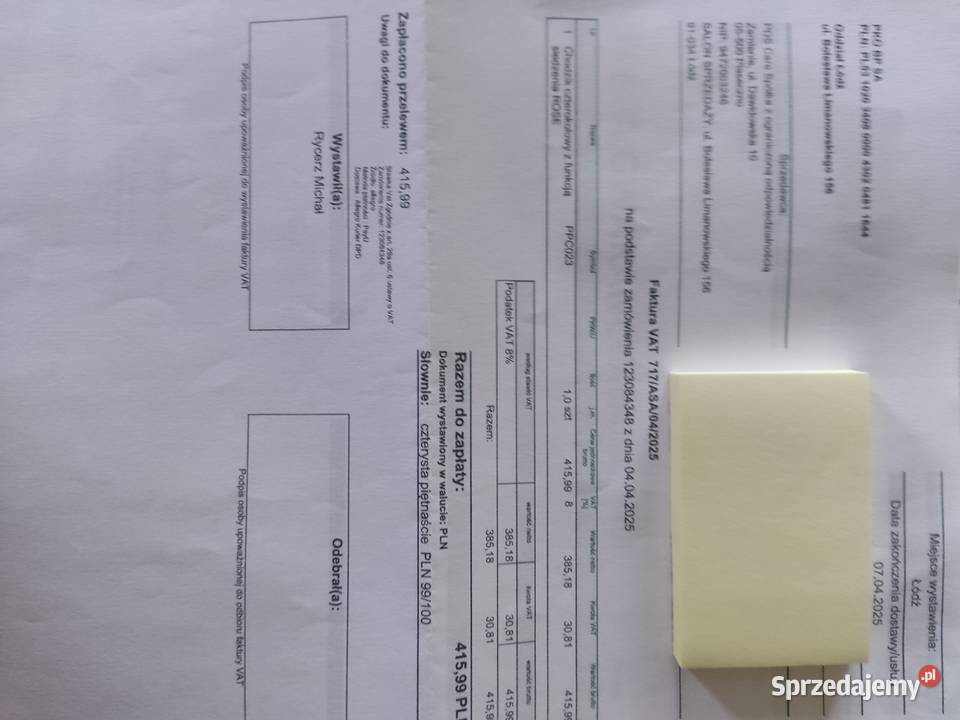 POŁOWA ceny NOWY wózek zakupowy sładany z