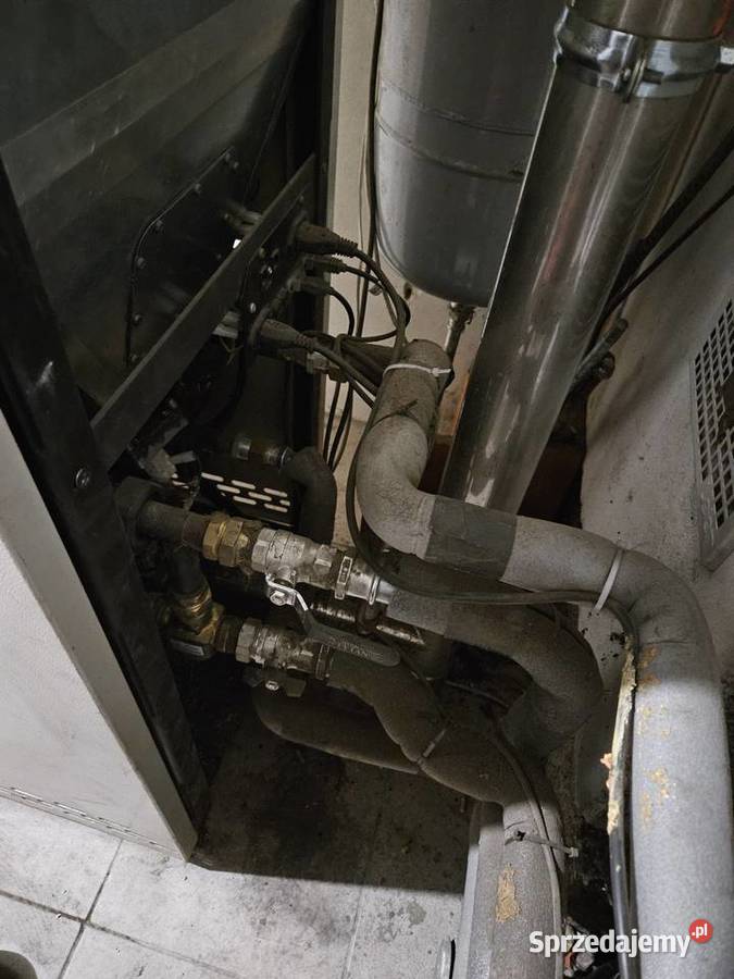 Piec na pellet Lechma model 350 137 KW